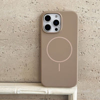 Magnetický silikonový kryt pro iPhone