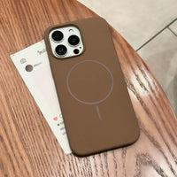 Magnetický silikonový kryt pro iPhone