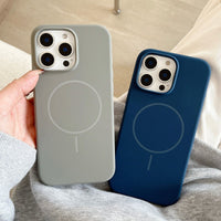 Magnetický silikonový kryt pro iPhone