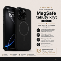Magnetický silikonový kryt pro iPhone