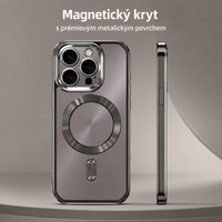 Magnetický kryt s prémiovým metalickým povrchem