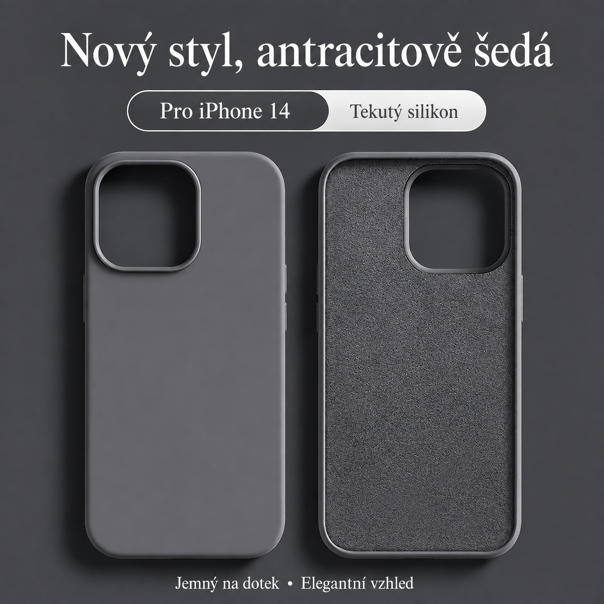 silikonový kryt  pro iPhone  11-17