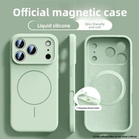 Magnetický silikonový kryt pro iPhone